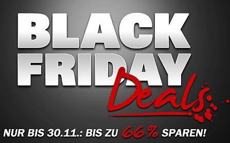 Black Friday Deals bei Caseking -  günstige Grafikkarten z.B. EVGA GeForce GTX 970 Superclocked für 299€ uvm.