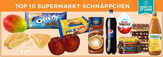 Top 10 Supermarkt Schnäppchen der KW 42 - z. B. Oreo-Doppelpack für 1,79€