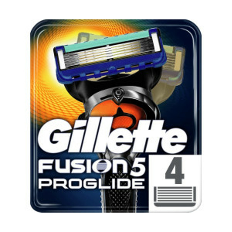 Gillette Fusion 5 ProGlide Ersatzklingen (4 Stk.) mit 7,95€ Preisnachlass