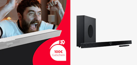 Teufel Cinebar 11 für 320€ – 2.1 Heimkino-System, Soundbar inkl. Subwoofer