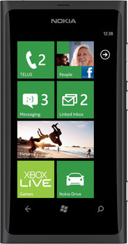 Nokia Lumia 800 (16GB, Windows Phone Mango OS, 8 MP Kamera) als B-Ware für 78€ 