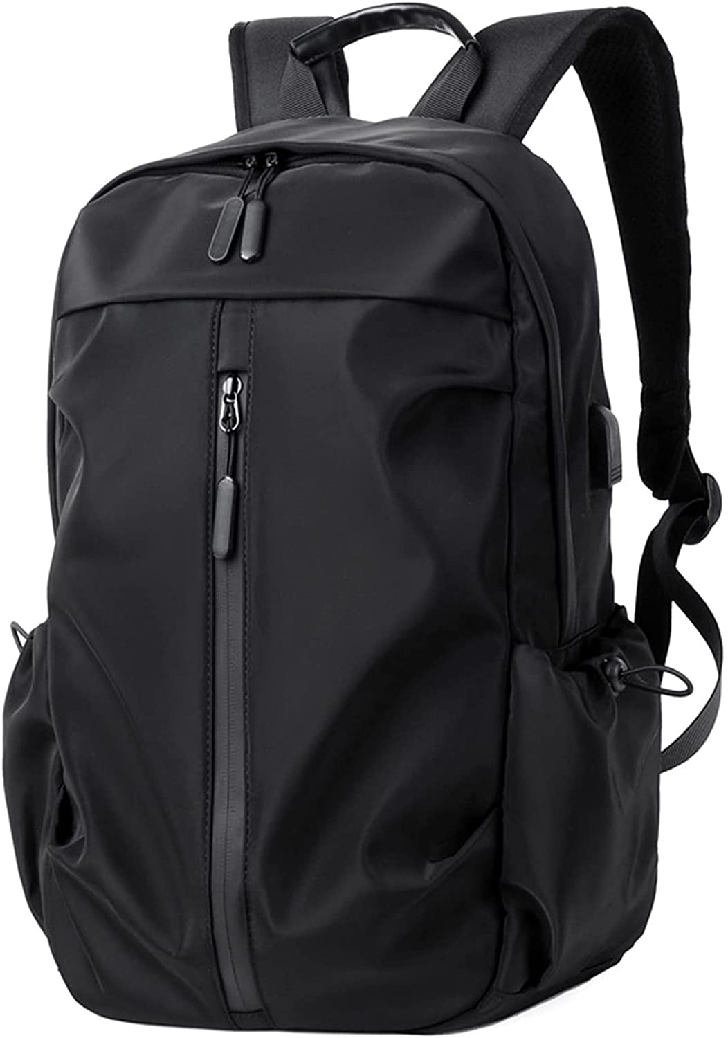 Sportrucksack mit USB-Ladeanschluss Frauen Männer Reisetasche 