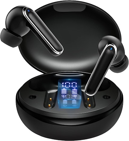 Tensky Flypods für 10€ – kabellose Bluetooth Kopfhörer mit 50 Stunden Laufzeit und Mikrofon