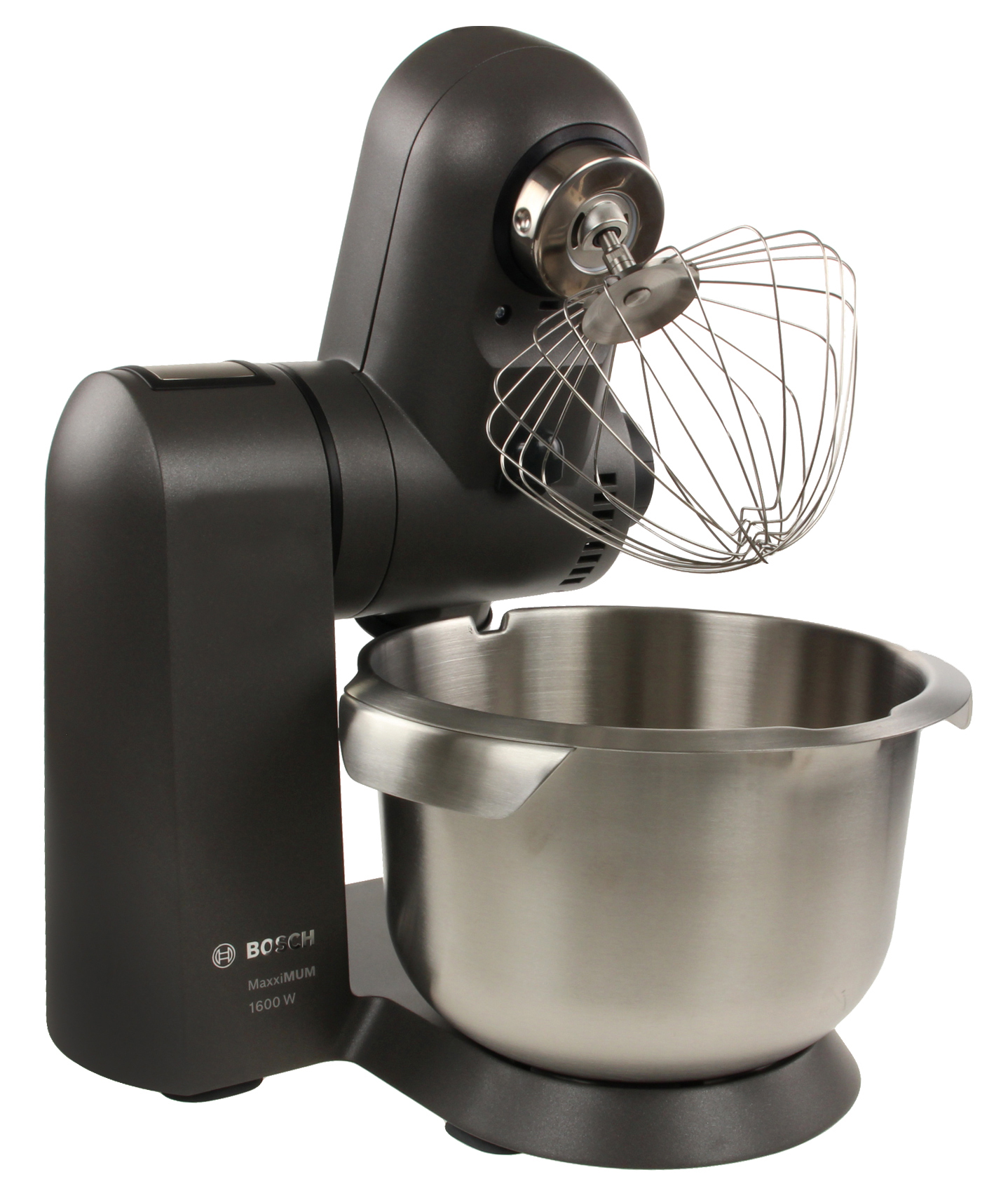 Bosch MUMXL20G für 449€ - Küchenmaschine Granit/Grau mit 1600 Watt