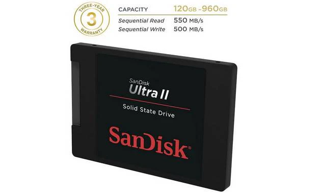 Sandisk Ultra II 240GB SSD