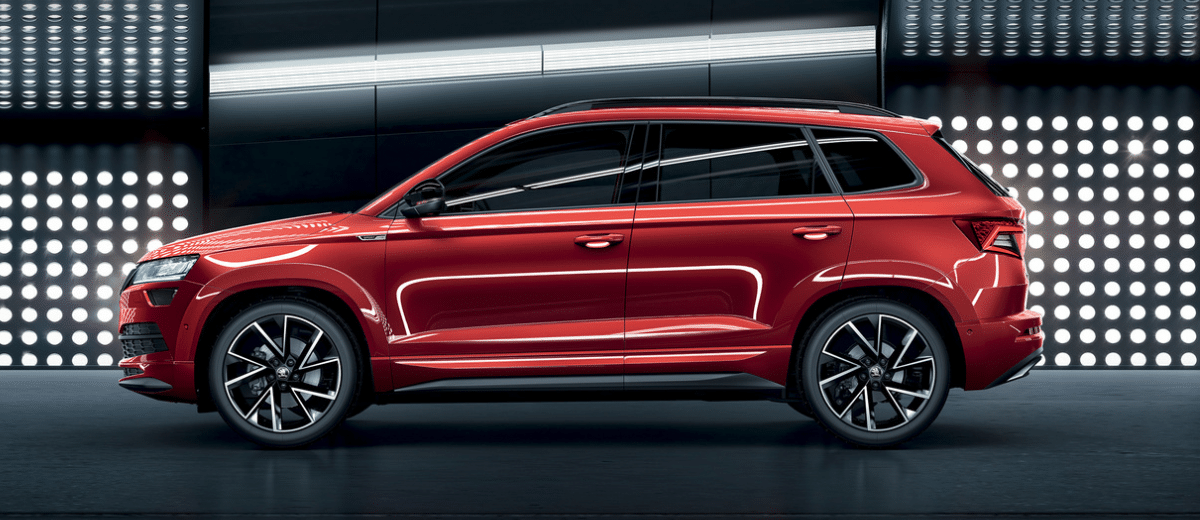 [Gewerbe] Skoda Karoq Clever 1,0 TSI für 77,00€ mtl. + 999 € Sonderzahlung