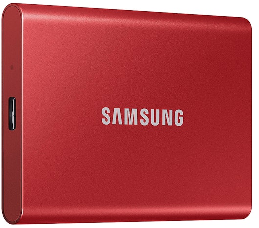 Samsung T7 Portable für 65€ - 1TB externe SSD in Metallic-Red