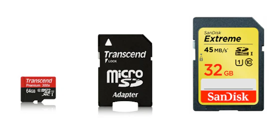 SD-Speicherkarten bei Amazons Festplatten- und Speicherwochen - z.B. Transcend Premium Class 10 micro SDXC 64 GB für 35€