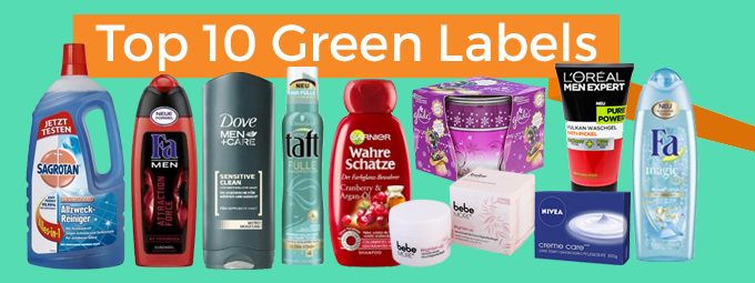 Top 10 Grüne Preise bei Rossmann am 15.02.2017 - z.B. Garnier Shampoo für 0,35€