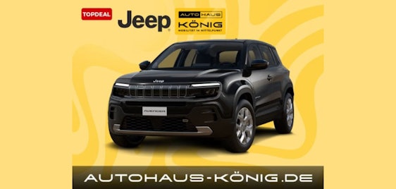 Leasingfaktor 0,5! 🤯 Jeep Avenger für 159€/Monat 🚗 - im Privat- & Gewerbeleasing für 36 Monate mit 7.500km/Jahr