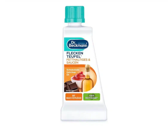 Dr. Beckmann Flecken Teufel Speise-Fett &Öl Entferner 50ml für 1,16€(statt 2,25€)