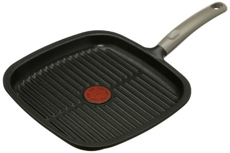Tefal Pfannen günstig bei Saturn - z.B. 26 x 26 cm Grillpfanne für 28€