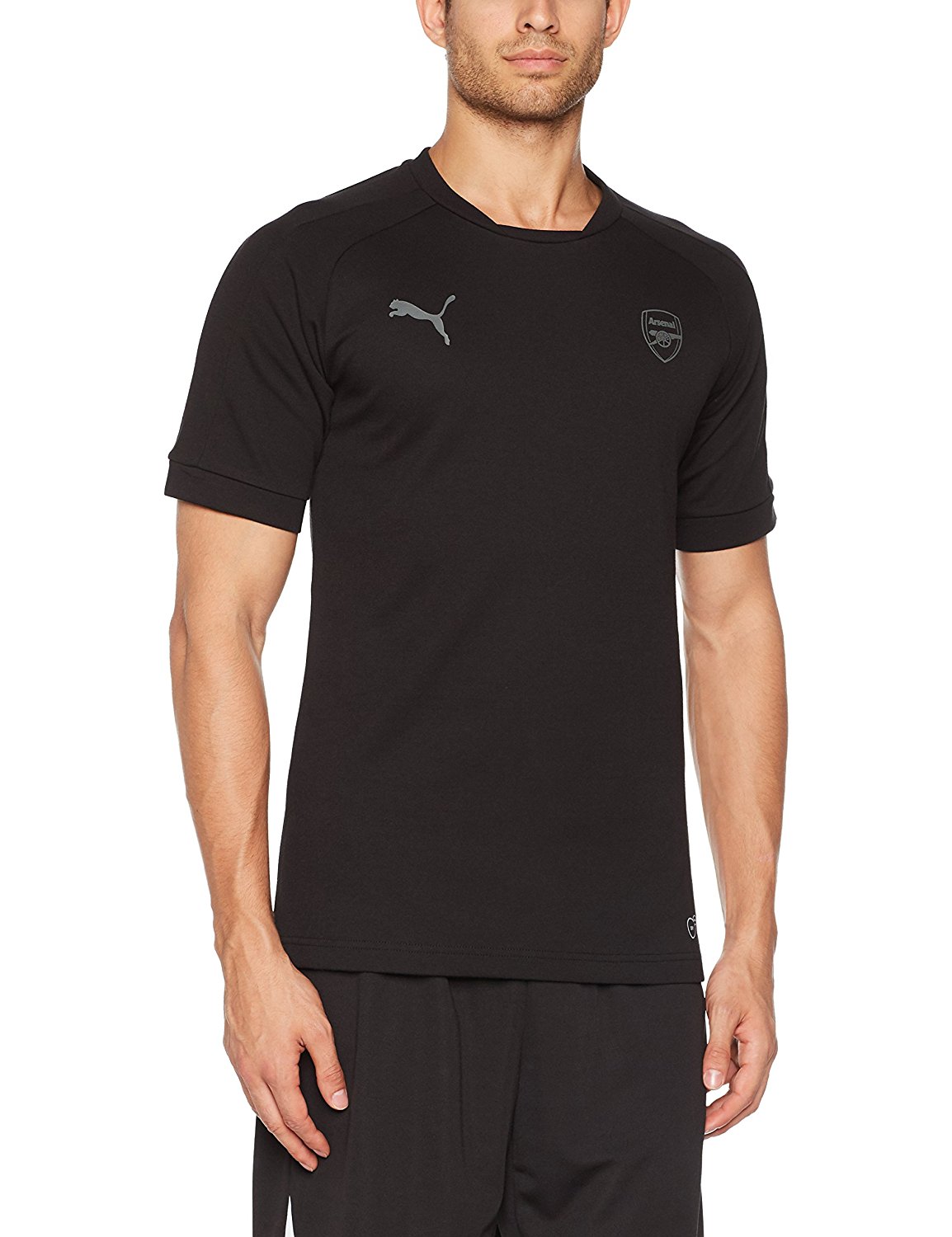Puma Herren Afc Casuals Performance Tee T-Shirt, XL