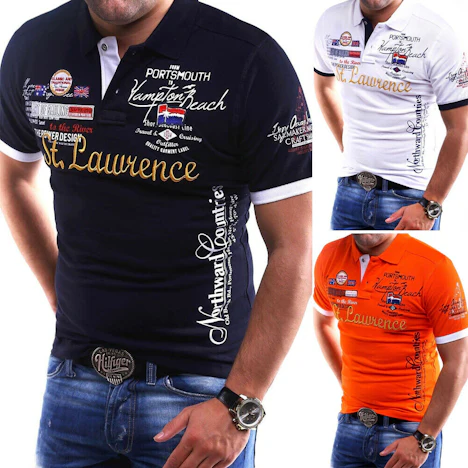 Herren Poloshirt St. Lawrence