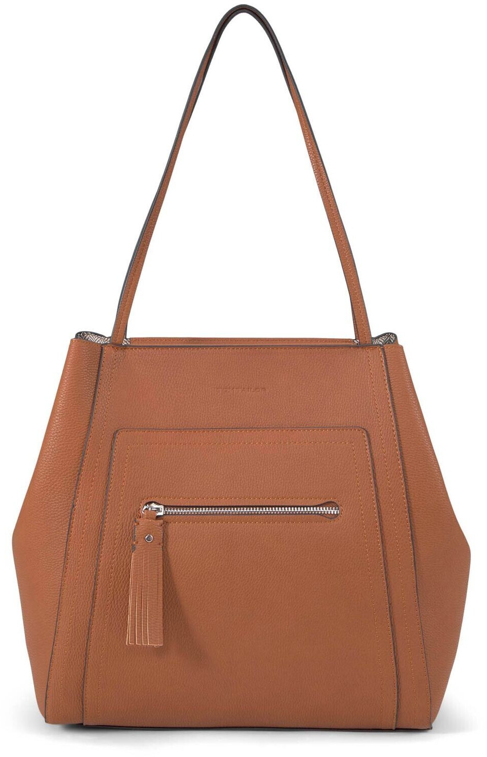 Aktion: Tom Tailor Maureen Zip Shopper M Cognac 22,99€ günstiger