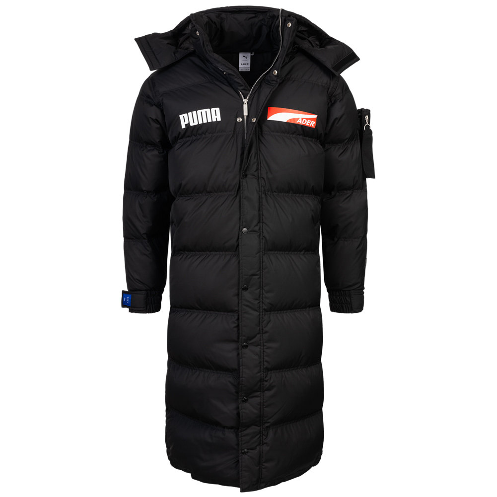 PUMA x ADER ERROR Daunenmantel mit Kapuze für 139,99€ statt 450€