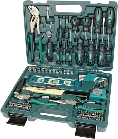 Brüder Mannesmann Werkzeug Mannesmann 87-teiliger Werkzeugkoffer