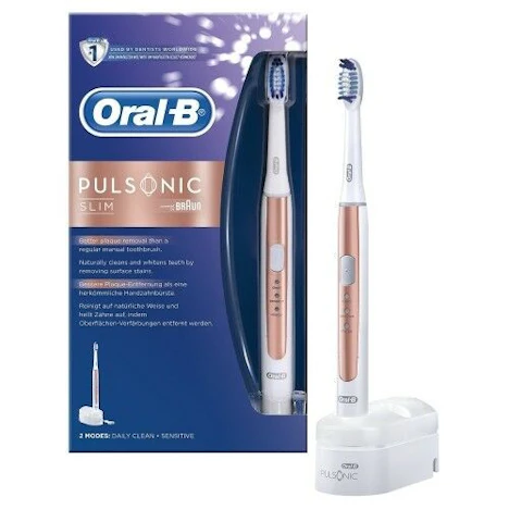 ORAL-B PULSONIC SLIM ELEKTRISCHE ZAHNBÜRSTE "FAST AUSVERKAUFT"
