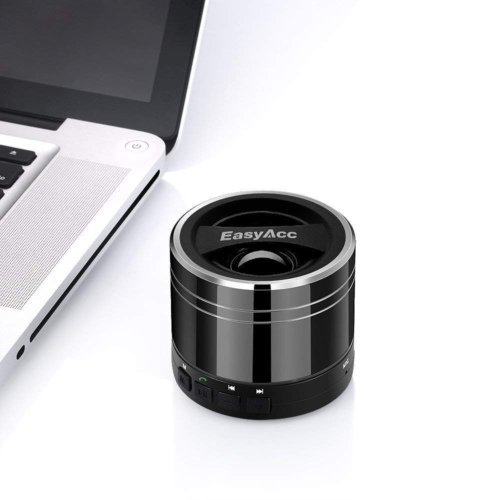 EasyAcc Mini Portable aufladbarer Bluetooth Lautsprecher für 13,17€ statt 21,95€