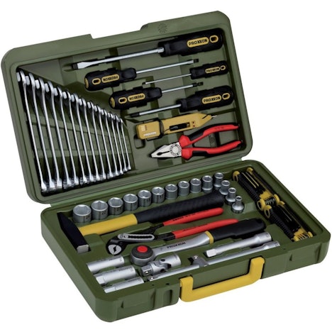 PROXXON - Werkzeugkoffer 47tlg. für 88,20 EUR inkl. Versand