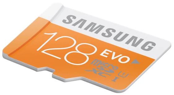 Samsung MicroSDXC EVO 64 GB für 12€ - Micro SD-Speicherkarte mit Adapter