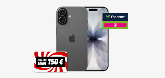 Unter 5€/Monat 🍏🔥 Apple iPhone 17 + 50GB Telekom-Tarif (mit 300Mbit/s)