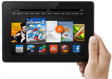 Kindle Fire HD 7"