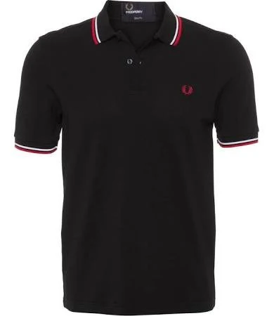 Fred Perry Polo Poloshirt Kurzarm +15-fach Superpunkte
