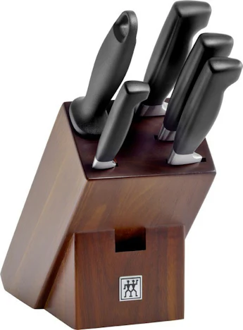 25% auf ZWILLING Messerblock Vier Sterne 6tlg. sparen