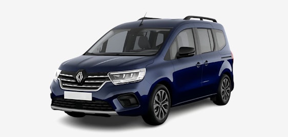 Renault Kangoo Techno für 104€ - in der Vario-Finanzierung mit 12 Monaten Laufzeit und 10tkm/Jahr (1.000€ Anzahlung)