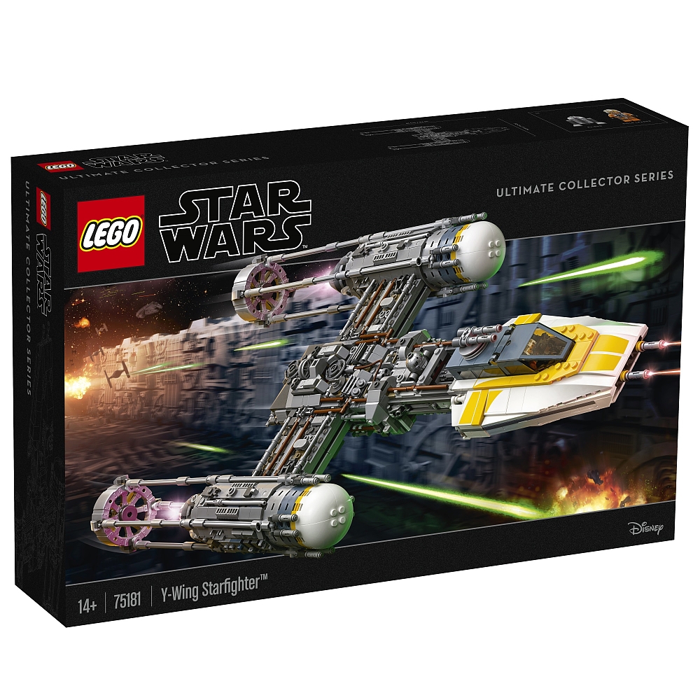 LEGO Star Wars - Y-Wing Starfighter (75181) für 159,99 EUR inkl. Versand