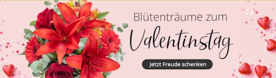 6€ Gutschein bei Valentins - auf das gesamte Sortiment, ohne MBW