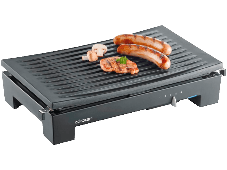 Cloer 6410 Elektro-Tischgrill für nur 30,- Euro inkl. Versand