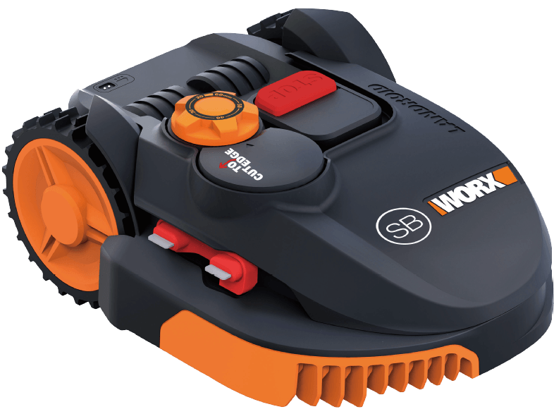 Worx Landroid S 500i WiFi (WR104SI) für 499,- EUR inkl. Versand