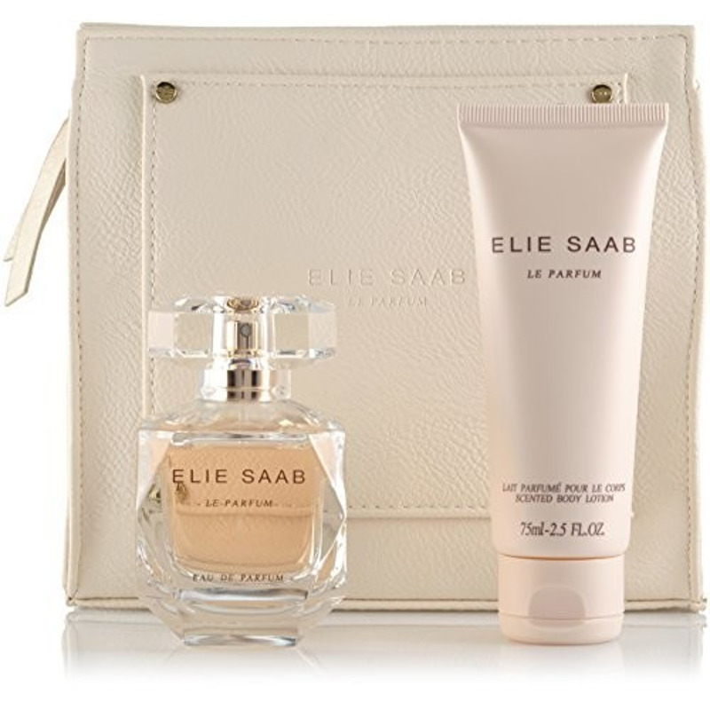 22% Rabatt auf Elie Saab Le Parfum Set (EdP 50ml + BL 75ml + BB)