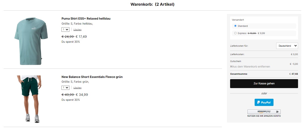 Geomix-Gutschein-Shirts-Shorts