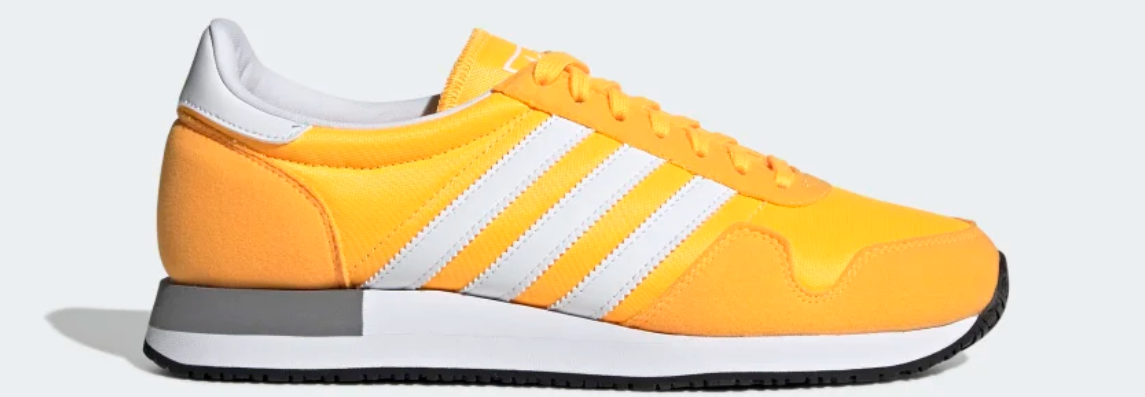 Adidas USA 84 für 56€ - Retro-Sneaker in gelb