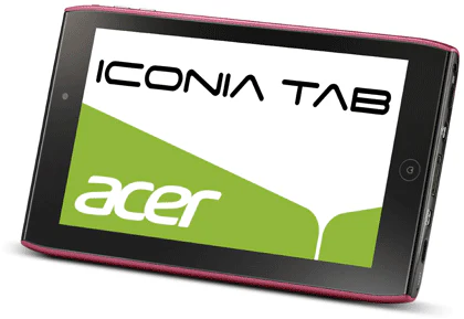 Acer Iconia Tab A100 für 199€ - 7" Android 4.0 Tablet mit Dual Core