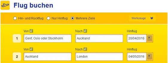Neuseeland: hin und zurück nach Auckland ab 601€ - von Genf, zurück nach London