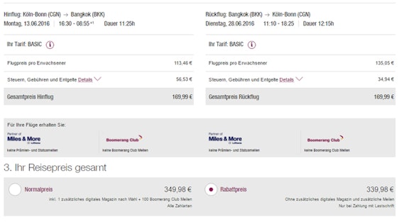 Thailand-Trip ab 340€: Mit Eurowings von Köln nach Bangkok oder Phuket und zurück
