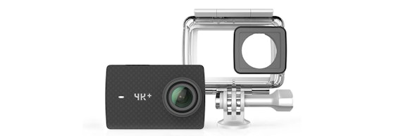 Yi 4k Plus für 245€ - Actionkamera mit 4k/60 fps inkl. Unterwassergehäuse