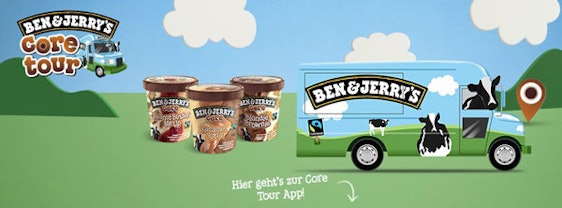 Ben & Jerry’s Core Tour 2013 – kostenloses Eis in vielen deutschen Städten (Update 1)