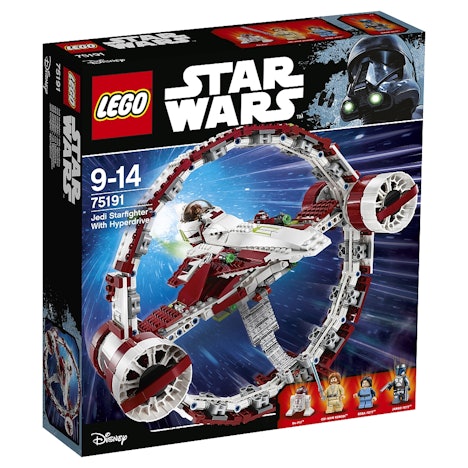 Lego Star Wars 75191 für 60€ - Jedi Starfighter with Hyperdrive