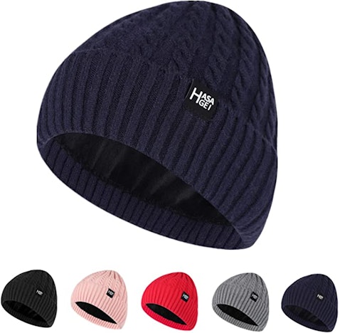 HASAGEI Winter Beanie Mütze Strickmütze