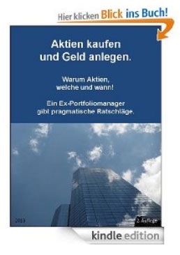 "Aktien kaufen und Geld anlegen" kostenlos als Kindle Edition