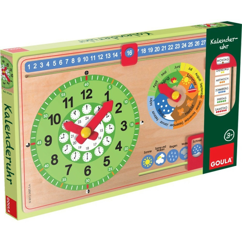 Aktion: Goula Kalenderuhr 9,81€ günstiger