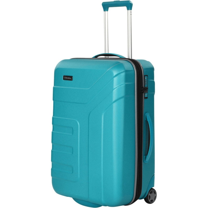 Travelite Vector 2.0 Upright 64 cm turquoise 44% günstiger