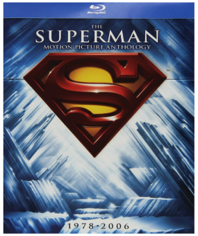 The Superman Motion Picture Anthology [Blu-ray Box] für 14€ - alle Superman Filme