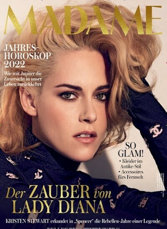 Halbjahresabo "Madame" für 37€ – 5 Ausgaben, mit 35€ Amazon-Gutschein als Prämie