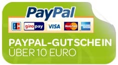 paypal gutschein